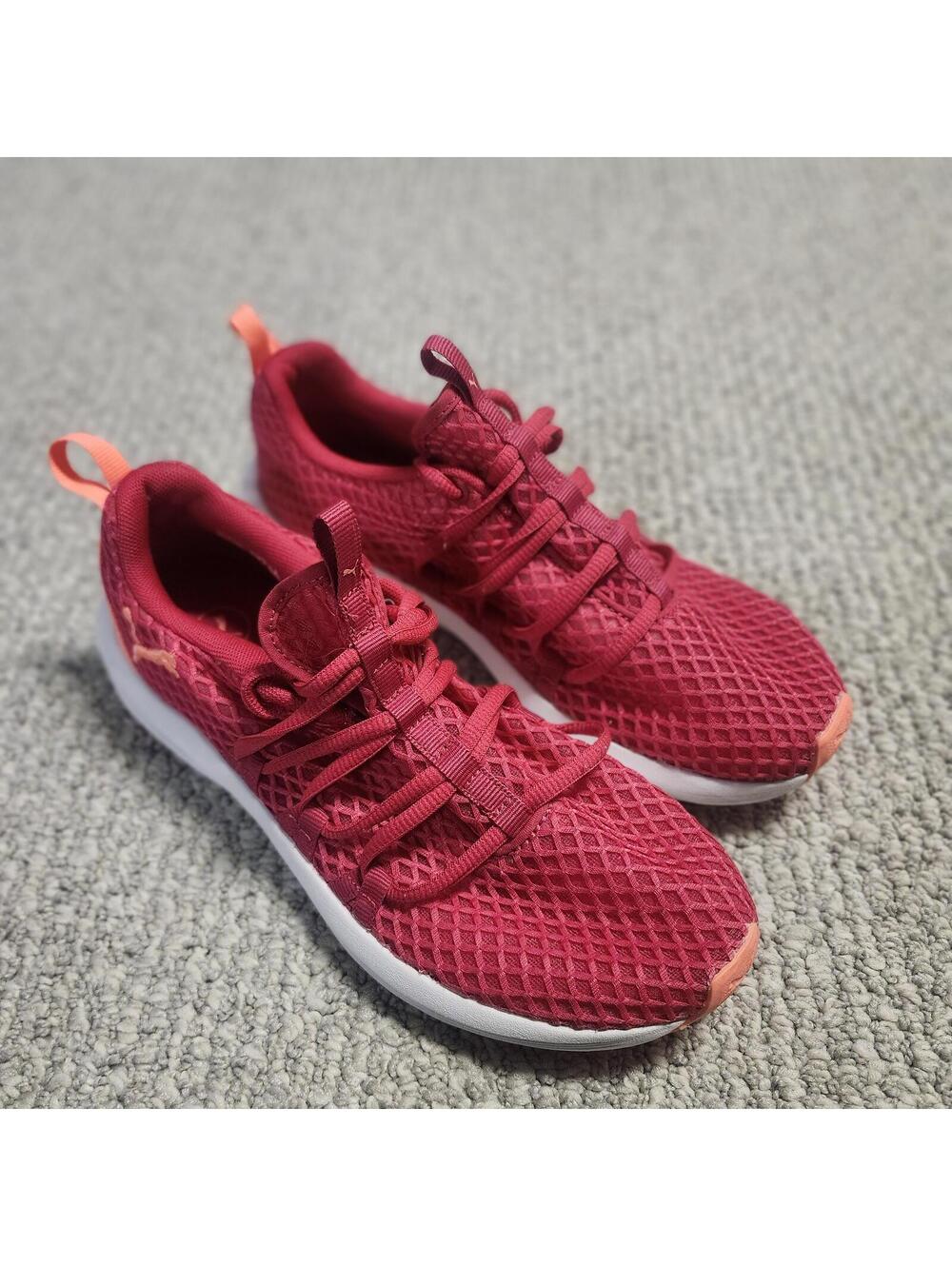 Puma Prowl Alt Mesh Women's Athletic Sneakers Red White Size 7